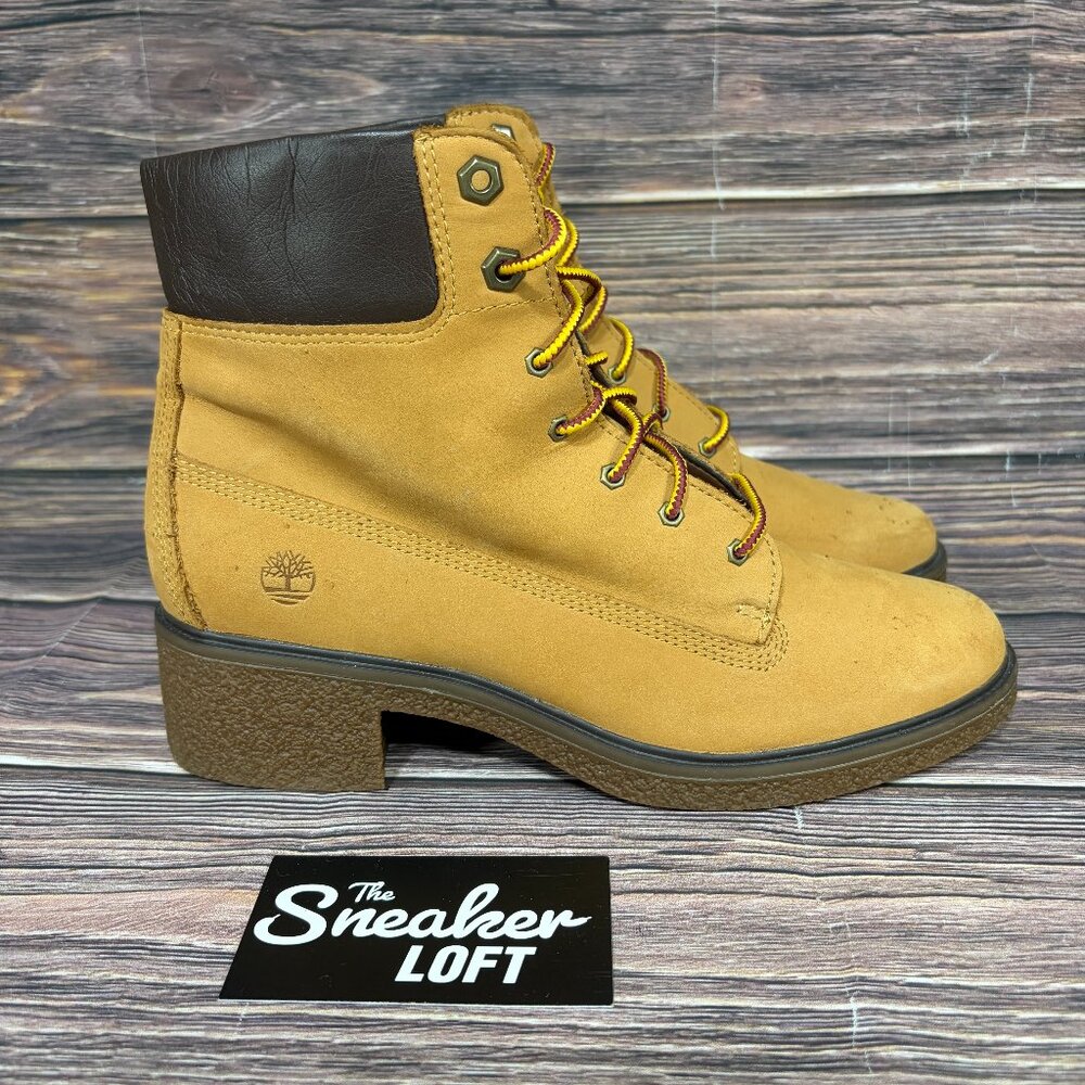 Timberland Women's Brinda‎ 6 Inch Lace Up Heeled Boots